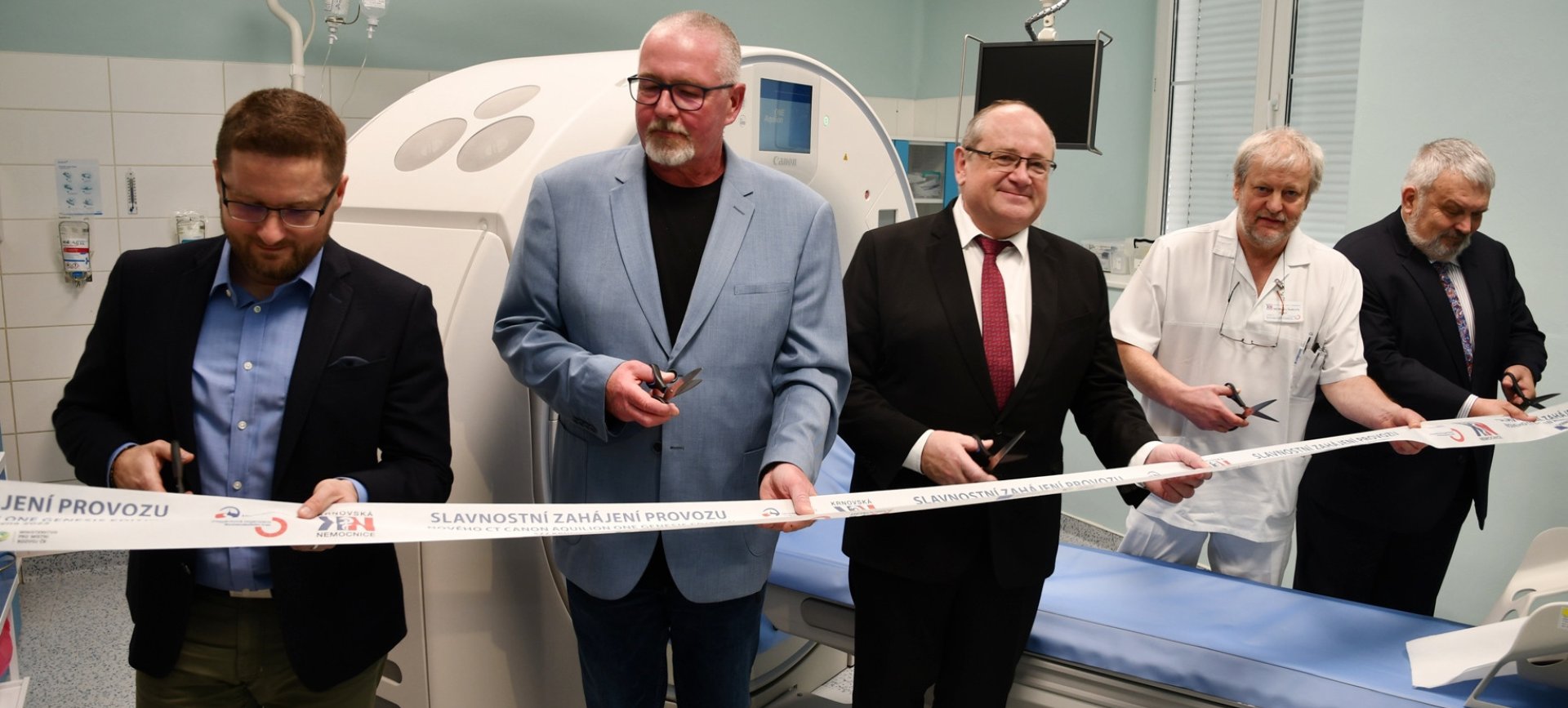 V krnovské nemocnici uvedli do provozu nejmodernější CT
