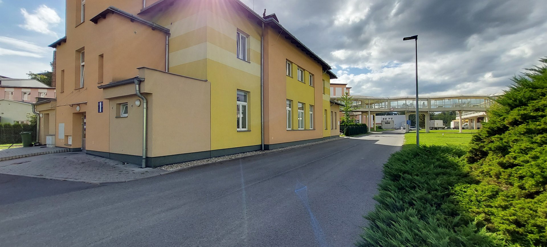 Krnovská nemocnice zahájí očkování proti COVID-19