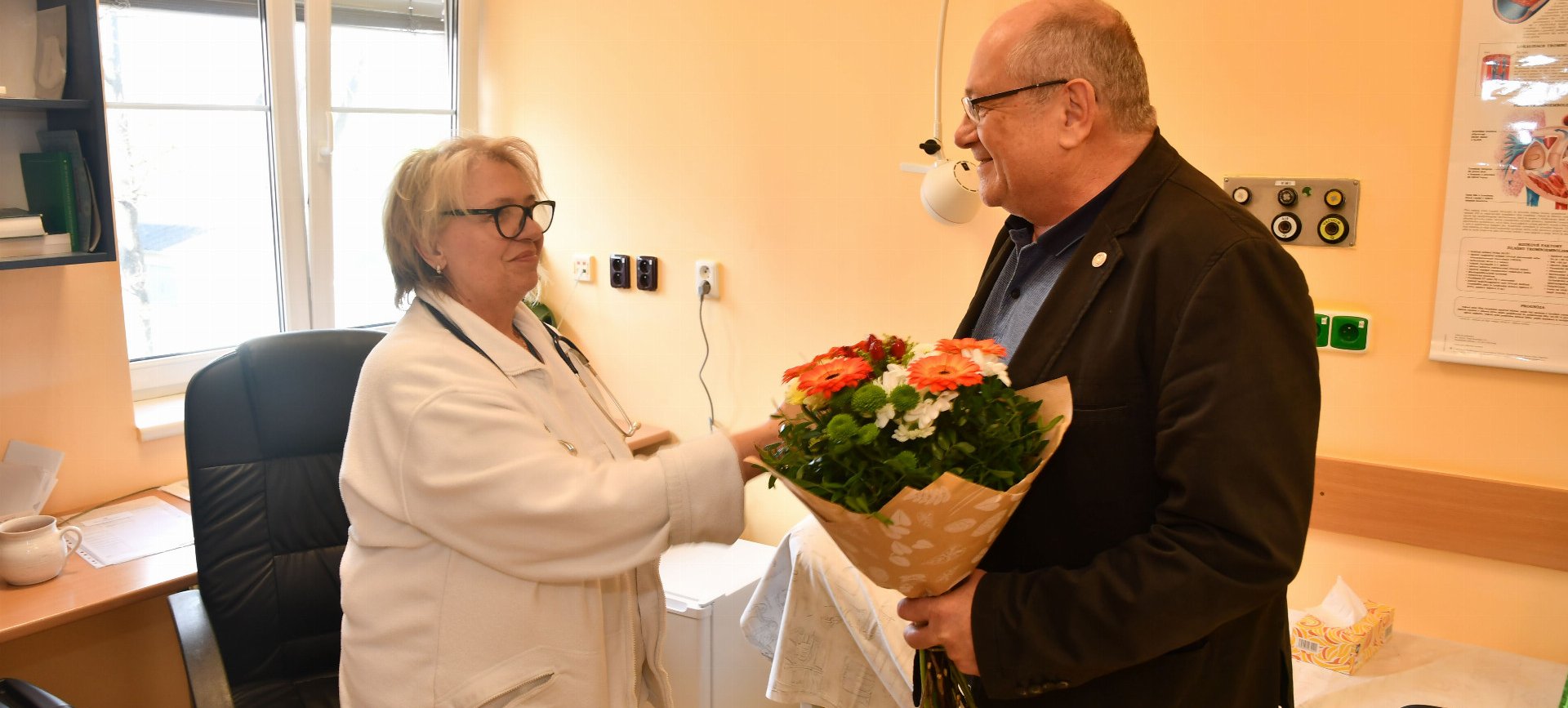 Do penze odchází oblíbená lékařka Naděžda Mičudová