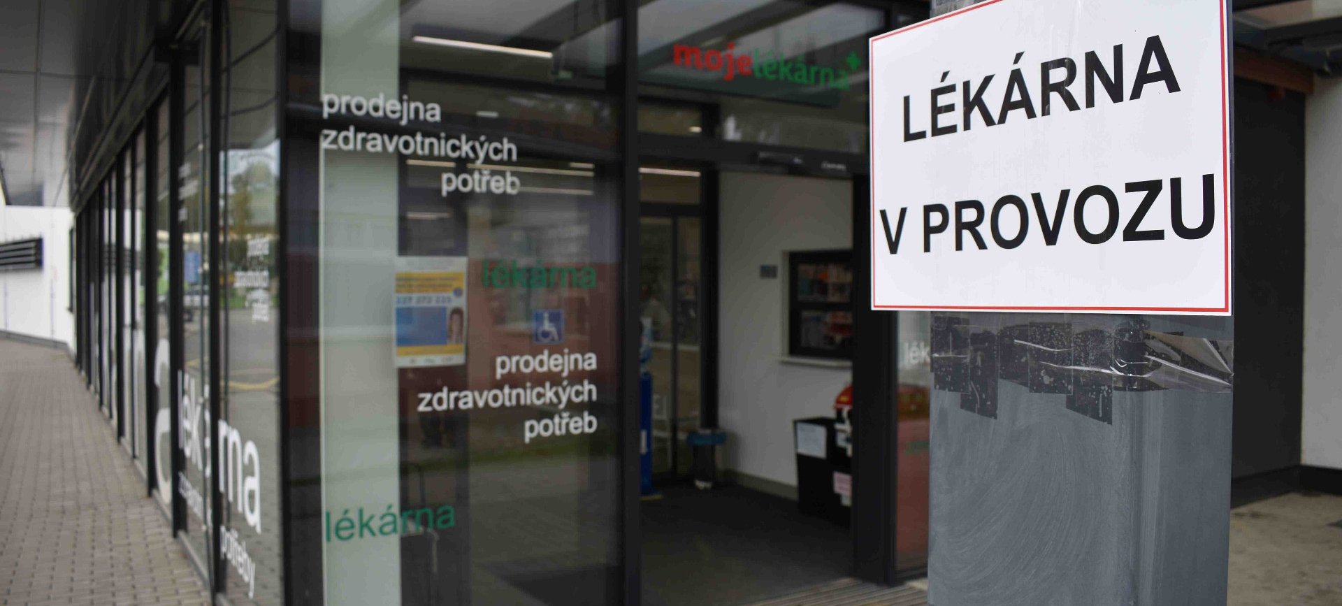 Nemocniční lékárna má otevřeno každý den