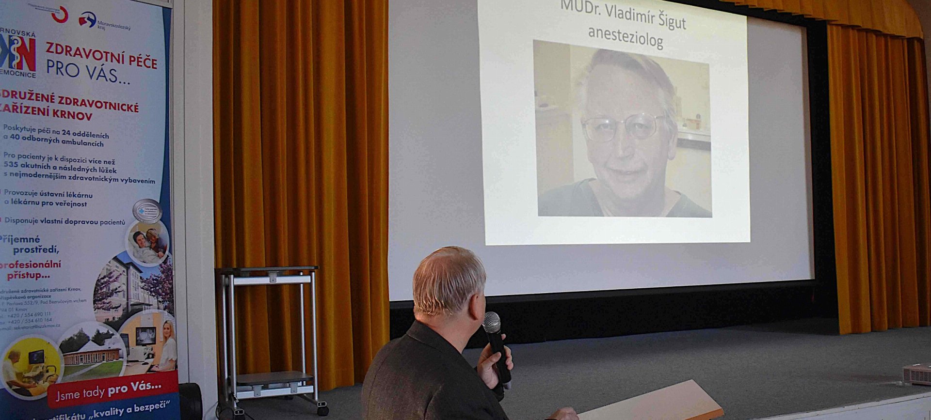 Konference Den akutní medicíny připomněla odkaz MUDr. Vladimíra Šiguta st.