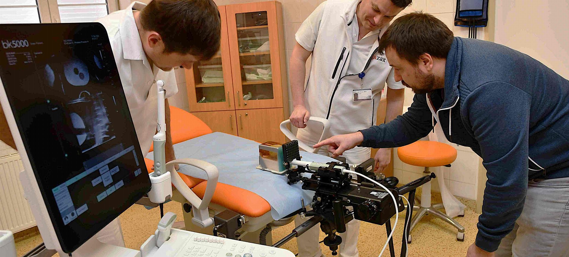 Krnovská nemocnice pořídila moderní přístroj pro biopsii prostaty