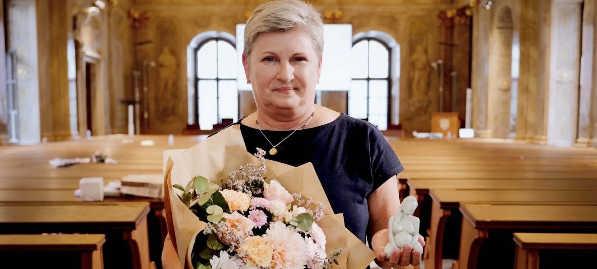 Cenu Anny Liškové převzala Lenka Petřeková – legenda porodnictví