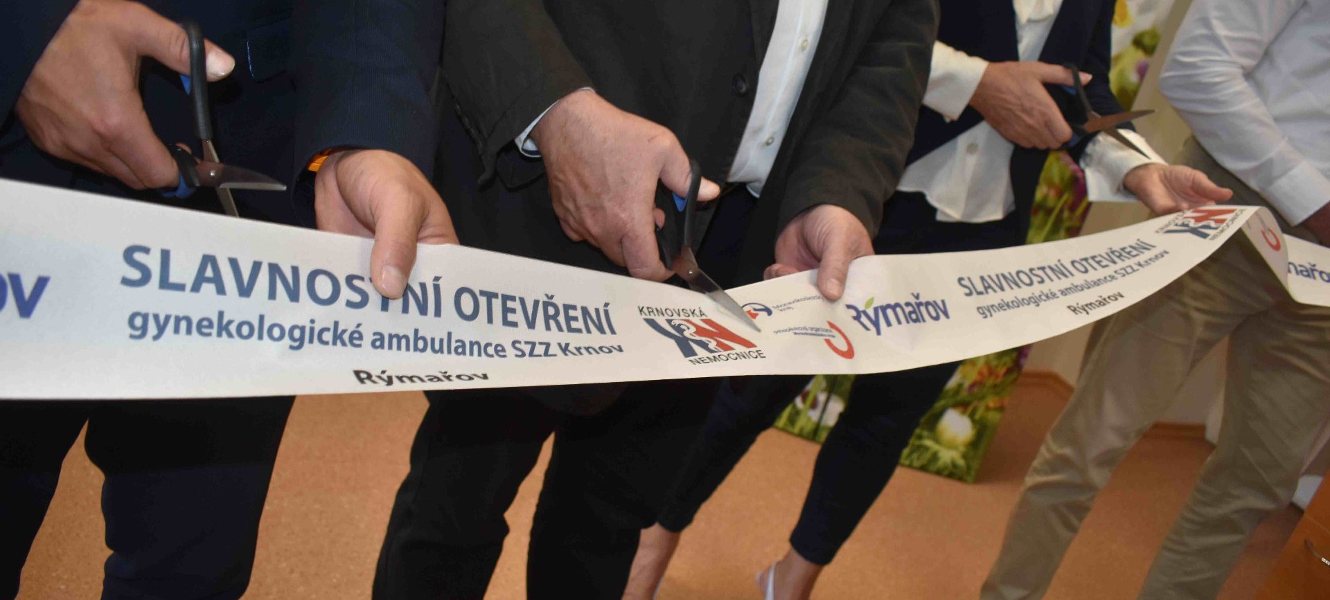 Krnovská nemocnice otevřela novou gynekologickou ambulanci v Rýmařově