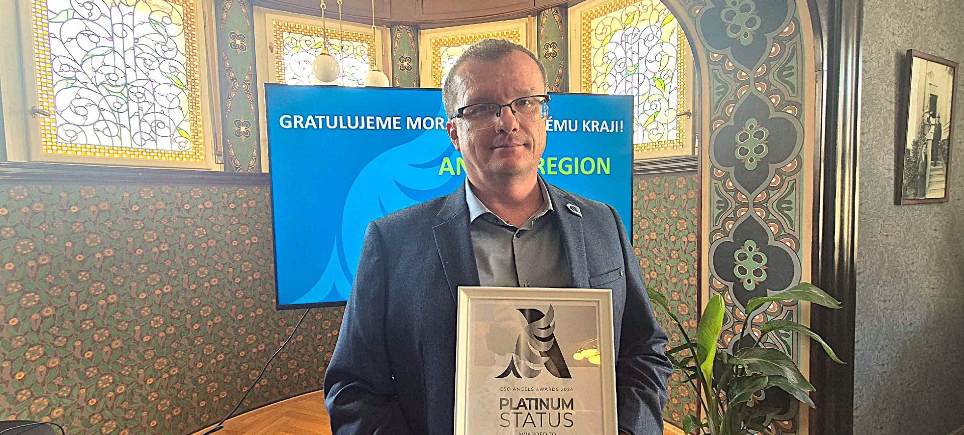 Iktové centrum krnovské nemocnice patří do nejlepšího týmu na světě