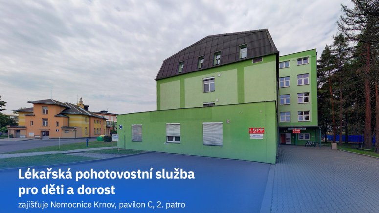 Lékařská pohotovostní služba pro děti a dorost – Krnov