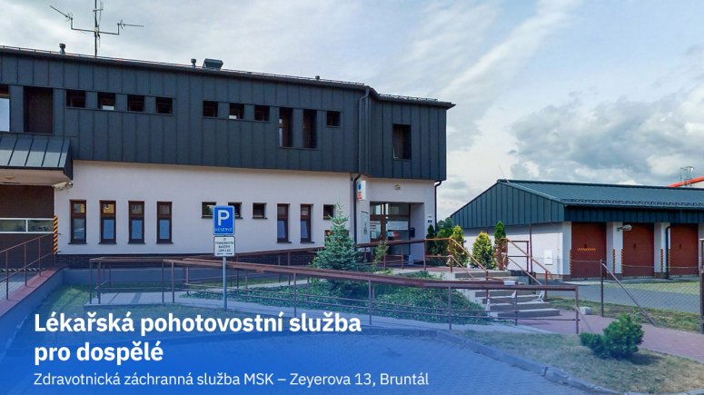 Lékařská pohotovostní služba pro dospělé
