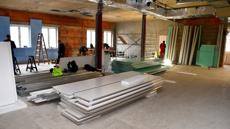 Operační sály krnovské nemocnice prošly kompletní přestavbou. 