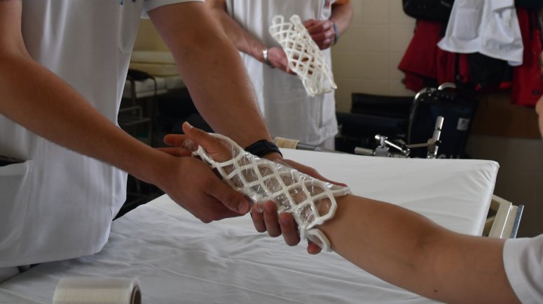 Speciální fixace OPENCAST