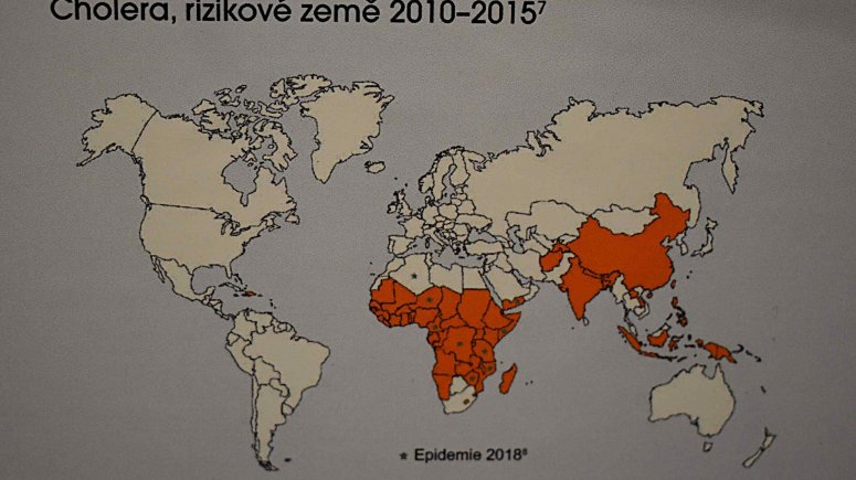 Ambulance cestovní medicíny.