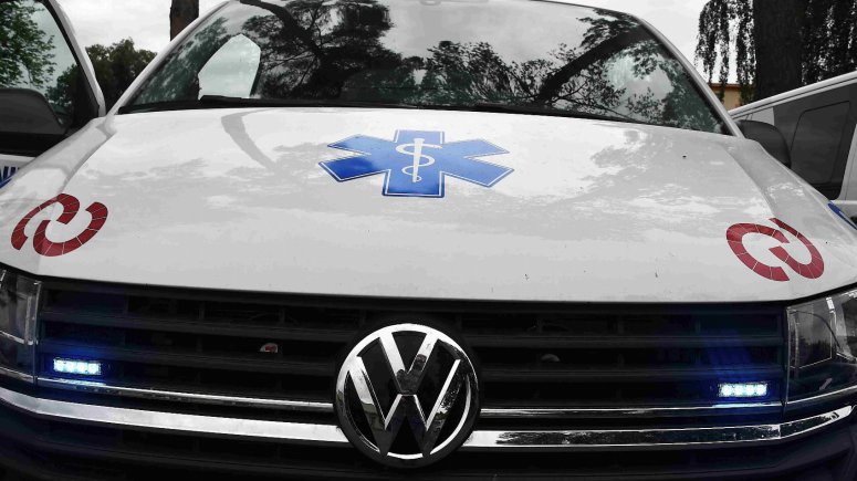 Nové sanitky VW