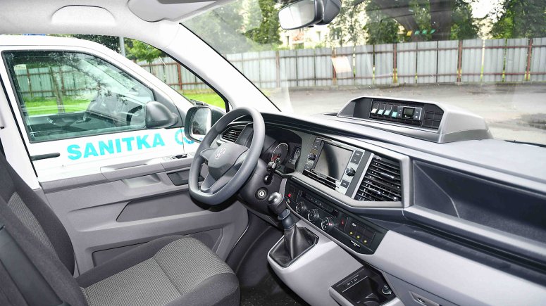 Nové sanitky VW