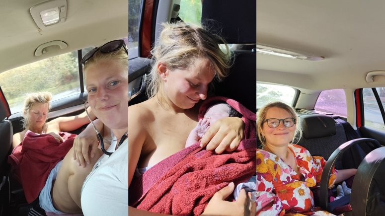 Překotný porod Petr, Linda a Zorka 