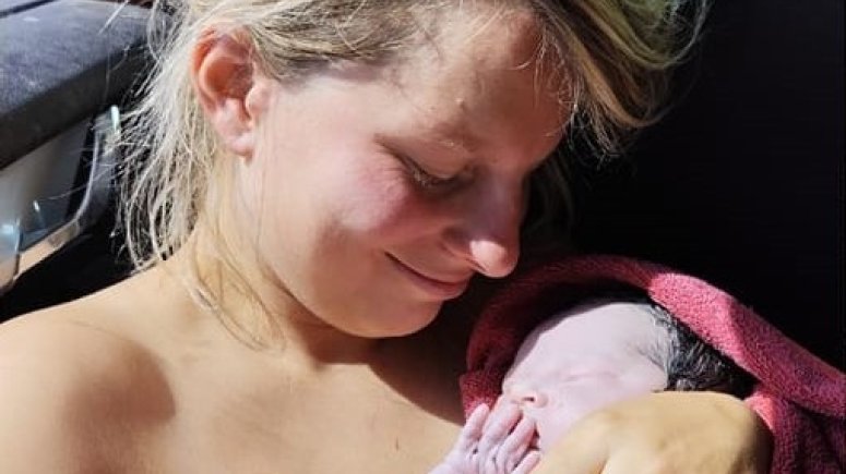 Překotný porod Petr, Linda a Zorka 