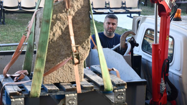 základní kámen heliport setkání zaměstnanců 112 výročí