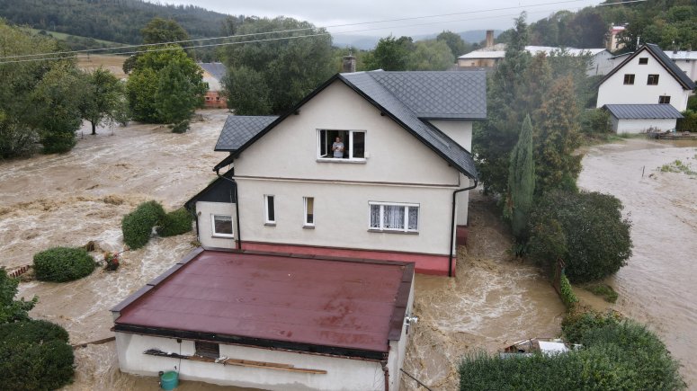 Poškození povodněmi