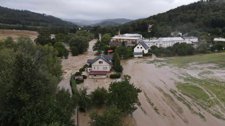 Poškození povodněmi