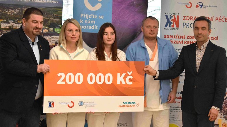 Sbírka na pomoc zaměstnancům. 