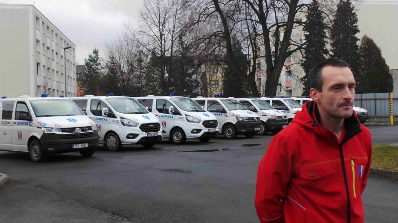 Řidič hrdina Martin Ocásek