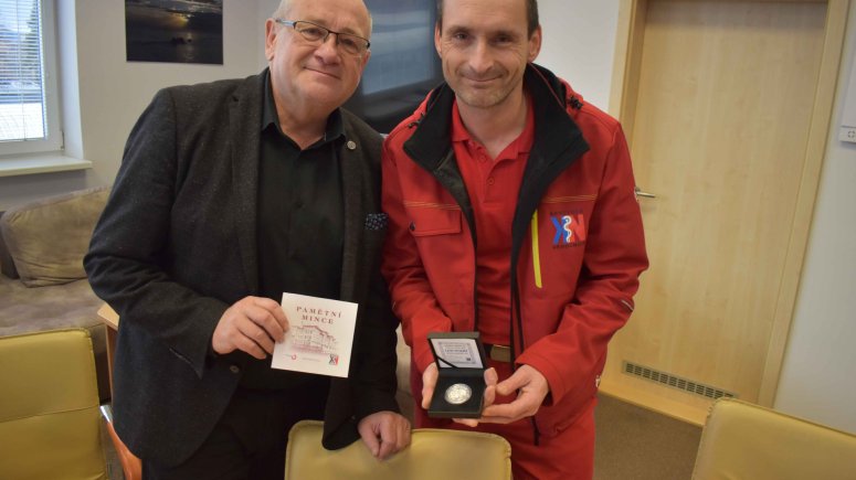 Řidič hrdina Martin Ocásek