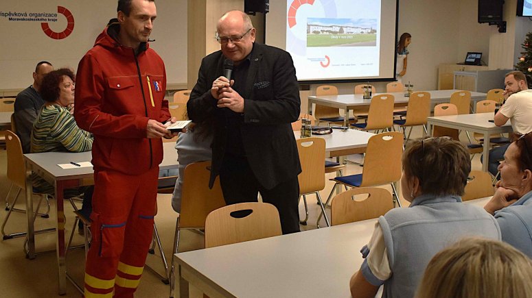 Řidič hrdina Martin Ocásek