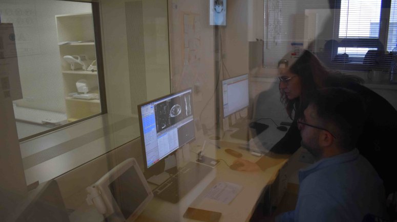 magnetická rezonance a urologie