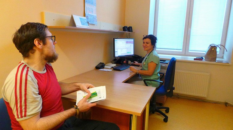 Infekční ambulance očkování encefalitida