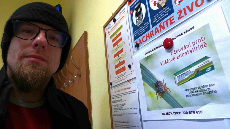 Infekční ambulance očkování encefalitida
