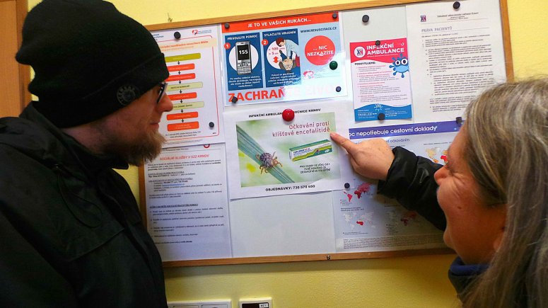 Infekční ambulance očkování encefalitida
